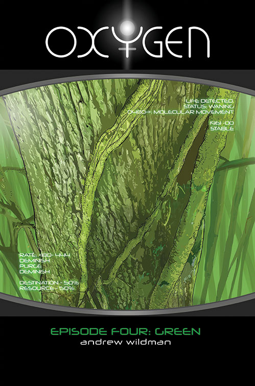 OXYGEN - green - andrew wildman